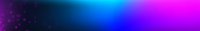Vibrant cosmic gradient banner with glowing particles transitioning from deep purple through electric blue to magenta, creating atmospheric space background effect.