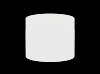 Soft white marshmallow isolated on transparent background, ready for clipart, stickers, t-shirt design, print on demand, and sublimation projects.