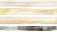 Soft watercolor brush strokes in neutral beige, cream and gray tones create horizontal layers with gentle blending and organic edges, suitable for abstract backgrounds.