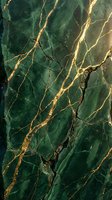 Luxurious green marble surface with golden veins and natural cracks, ideal for interior design, home decor, and architectural visualization projects.