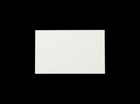 Blank beige rectangle isolated on transparent background, ready for design use on t-shirts, clipart, stickers, print-on-demand products, and sublimation projects.