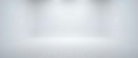 Clean white studio backdrop with soft gradient lighting for product photography and professional presentations.