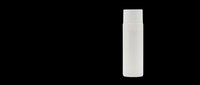 Blank white spray bottle isolated on transparent background, ready for labeling and design use on packaging, product mockups, t-shirt designs, and print-on-demand projects.