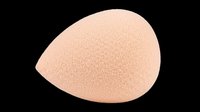 Makeup sponge beauty blender isolated on transparent background, ready for clipart, print-on-demand, sublimation, t-shirt design, stickers and digital craft projects.