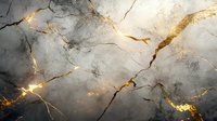 Dark gray marble texture with golden veins and cracks creating luxurious natural stone pattern for interior design and architecture backgrounds.