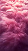 Soft pink fluffy fur texture background with gradient from light to dark purple, creating dreamy abstract pattern for luxury fashion and beauty designs.