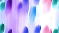 Vibrant brushstrokes in purple, blue, pink and teal create abstract watercolor pattern on white background. Soft blending and fluid transitions give dreamy atmospheric effect.