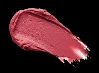Mauve-pink cosmetic product swatch isolated on transparent background, ready for beauty packaging, makeup tutorials, product mockups, t-shirt designs, stickers, and print-on-demand applications.