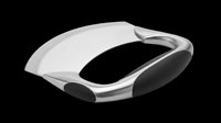 Sleek stainless steel pastry blender with black rubber grip, isolated on transparent background. Ready for kitchen, cookware, print on demand, clipart, and T-shirt design use.