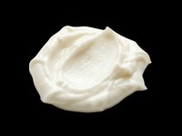 Creamy white whipped texture isolated on transparent background, ready for t-shirt designs, clipart, stickers, sublimation and print-on-demand products.