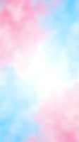 Soft pastel pink and blue blurred gradient background with dreamy glowing center, perfect for banners, social media, and feminine design projects.