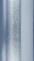 Brushed aluminum metal surface with vertical linear texture and reflective finish for industrial and modern design applications.