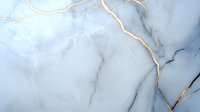Elegant light blue marble texture with gold veining, creating a luxurious natural stone pattern for interior design backgrounds.