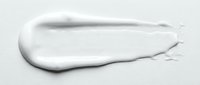 Smooth white cream or lotion smear on isolated background, ready for cosmetic, skincare, and beauty product design applications.