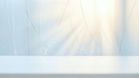 Abstract light blue and beige background with flowing curved lines and soft gradients, suitable for corporate presentations, website headers, and modern design projects.
