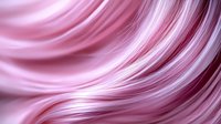 Soft flowing pink and white waves create elegant abstract background with smooth curved lines and gentle gradient transitions. Suitable for luxury designs.