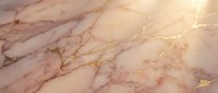 Luxurious rose marble surface with golden veining and natural cracks, suitable for backgrounds, interior design projects, and premium product presentations.