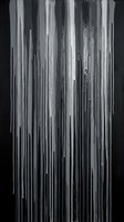 Vertical streaks of white and gray paint drip downward against dark background, creating modern abstract texture. Suitable for contemporary design, backgrounds, and artistic projects.