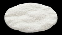 Pile of white powder or flour isolated on transparent background, ready for design use on t-shirts, clipart, stickers, print-on-demand products, and sublimation projects.
