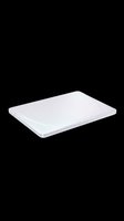 White laptop computer isolated on transparent background, ready for design use on t-shirts, clipart, stickers, print-on-demand products and sublimation projects.