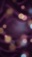 Soft bokeh lights blur across deep purple and warm amber tones, creating an elegant, dreamy atmosphere. Use for backgrounds, overlays, or festive event designs.