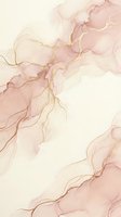 Abstract watercolor background with flowing pink and gold marble texture for elegant design projects and luxury branding materials.