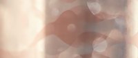 Abstract soft pink and beige geometric shapes with bokeh light effects creating dreamy atmospheric background for modern design projects.