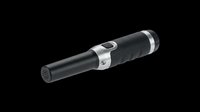 Professional microphone isolated on transparent background, ready for design use on t-shirts, clipart, stickers, print-on-demand products, and sublimation projects.