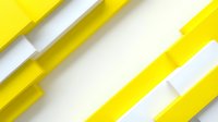 Bright yellow diagonal stripes with white spaces create a modern, geometric pattern on clean background. Suitable for web design, presentations, and marketing materials.