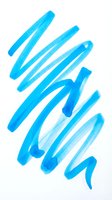 Blue watercolor brush strokes isolated on white background, perfect for graphic design, web design, and creative projects requiring artistic paint elements.