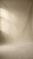 Soft beige abstract background with natural sunlight shadows creating elegant minimalist atmosphere for product photography and design projects.