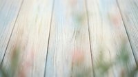 Soft blurred wooden deck background with natural light and bokeh effects for product photography and design projects.