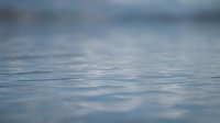 Calm water surface with gentle ripples reflecting soft blue and gray tones creating peaceful aquatic background for meditation and wellness concepts.