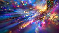 Abstract digital light streams flowing with vibrant neon colors, bokeh effects, and glowing particles creating dynamic motion and energy for technology, innovation, and futuristic design projects.