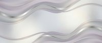 Flowing abstract waves in soft purple and cream tones create elegant movement. Modern digital art with smooth gradients for contemporary design projects.