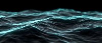 Turbulent ocean waves with dynamic motion and deep blue-teal coloring, capturing water texture and movement for marine, nature, and environmental design projects.