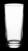 Empty drinking glass isolated on transparent background, ready for beverage mockups, product design, restaurant menus, and commercial applications.