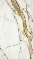 Elegant white marble surface with golden brown veining and natural stone texture for luxury interior design and architectural backgrounds.