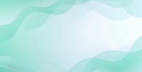 Abstract mint green watercolor waves flowing across white background creating soft organic shapes for modern design projects.
