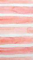 Watercolor pink coral stripes pattern with organic brush strokes and white spaces for feminine design projects and creative backgrounds.