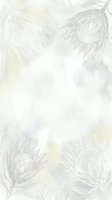 Soft neutral protea flower frame background with delicate botanical elements and subtle texture for wedding invitations and feminine designs.