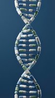 DNA double helix structure made of pharmaceutical capsules and pills representing genetic medicine, personalized healthcare and precision therapy concepts.