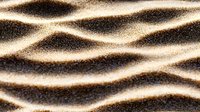 Mesmerizing sand waves pattern created by wind in desert, natural abstract background with smooth curved lines and golden brown tones. Seamless design element.