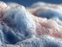 Microscopic cellular surface with textured membrane structures showing detailed biological tissue formations for medical and scientific research applications.
