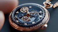 Luxury rose gold mechanical watch with exposed gears and intricate skeleton dial showcasing precision craftsmanship and horological engineering excellence.