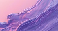 Flowing purple and pink liquid abstract with smooth waves and glossy texture creates dreamy artistic background for creative design projects.