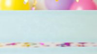 Soft pastel gradient background with colorful bokeh lights and copy space for text overlay in modern minimalist design for presentations and marketing.