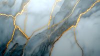 Luxurious marble texture with gold veins on gray and white background, elegant abstract pattern for luxury interior design and decoration.