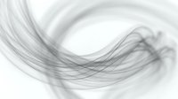 Abstract gray flowing lines creating dynamic wave motion on white background for modern design projects and digital art applications.