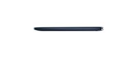 Dark slim digital stylus pen isolated on white background, sleek modern design for tablet drawing and note-taking, tech accessory.